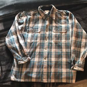 Carhartt flannel shirt